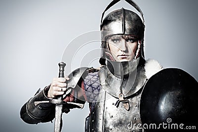 Armour Stock Photo