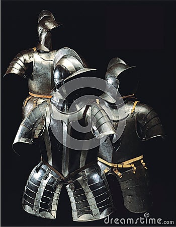 Armour Stock Photo