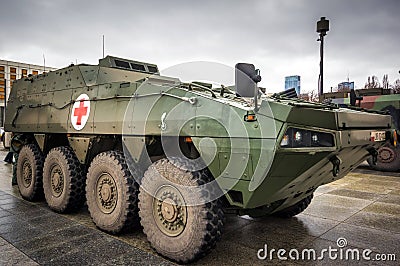 Armoured Personnel Carrier - Rosomak Editorial Stock Photo