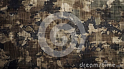 Army Camouflage fabric texture background Stock Photo