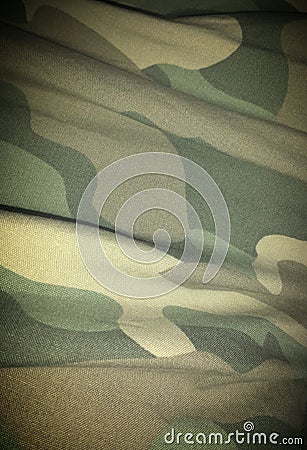 Army flag Stock Photo