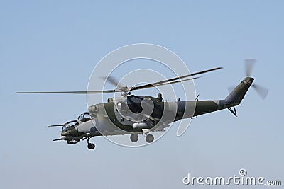 Army helicopter Stock Photo