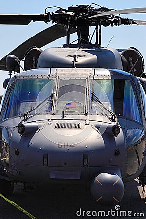 Army Helicopter Stock Photo