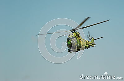 Army helicopter Stock Photo