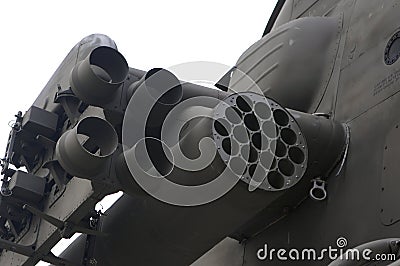 Army Helicopter Stock Photo