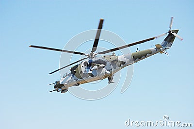 Army helicopter Stock Photo