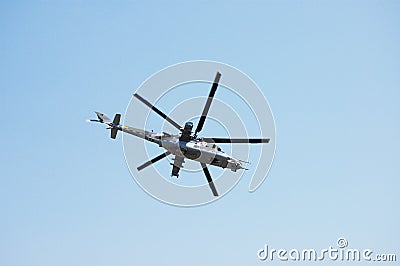 Army helicopter Stock Photo