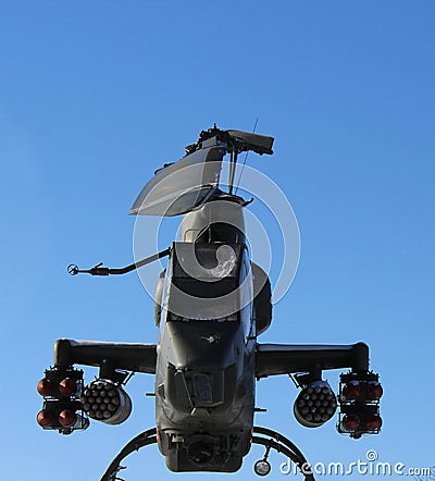 Army Helicopter Stock Photo