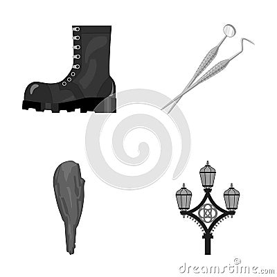 Army, history and other monochrome icon in cartoon style. medicine, England icons in set collection. Vector Illustration