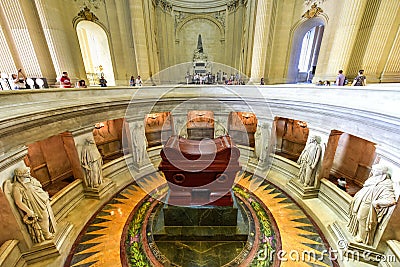 Army Museum - Paris, France Editorial Stock Photo