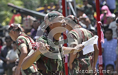 Army special forces Editorial Stock Photo