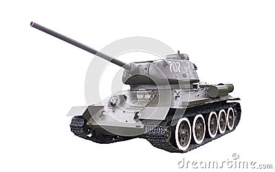 Army Tank Stock Photo