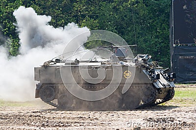 Army tank Editorial Stock Photo