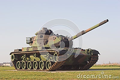 Army Tank Stock Photo