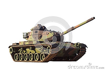 Army Tank Stock Photo