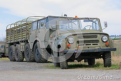 Army truck 2 Stock Photo