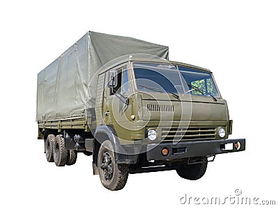Army truck Stock Photo