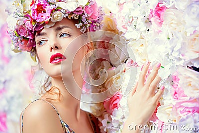 Aroma perfume Stock Photo