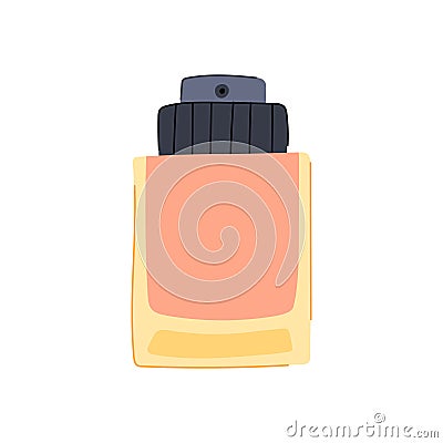 aroma perfume for men cartoon vector illustration Cartoon Illustration