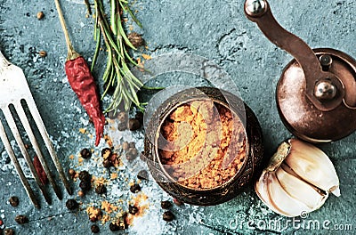 Aroma spice Stock Photo