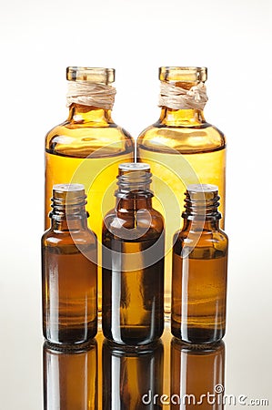 Aroma Therapy Oil Stock Photo