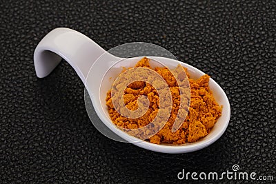 Aroma turmeric powder Stock Photo