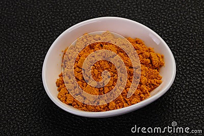 Aroma turmeric powder Stock Photo