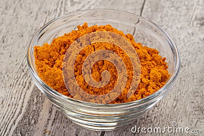 Aroma turmeric powder Stock Photo