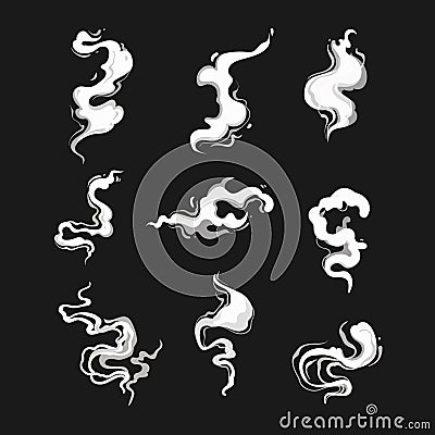 aroma vaporize set cartoon vector illustration Cartoon Illustration