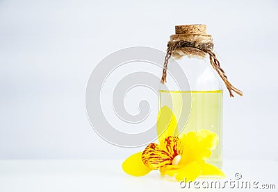 Aromatheraphy product of spa therapy Stock Photo