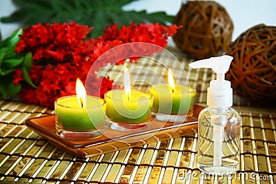 Aromatherapy Stock Photo