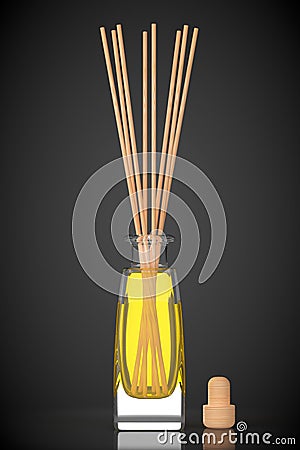 Aromatherapy Air Freshener. 3d Rendering Stock Photo