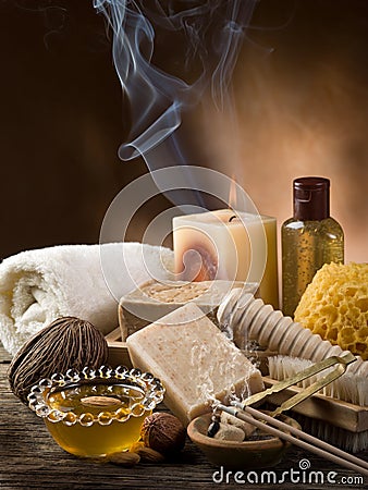 Free Aromatherapy And Spa Concept Royalty Free Stock Images - 19425639