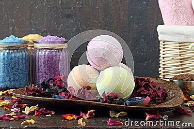 Aromatherapy Stock Photo