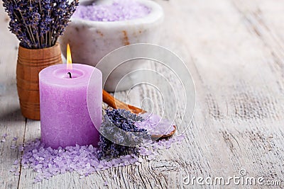 Aromatherapy concept Stock Photo