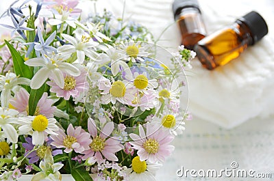 Aromatherapy Stock Photo