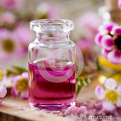 Aromatherapy Stock Photo