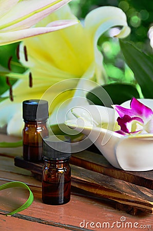 Aromatherapy treatment Stock Photo