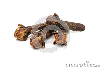 Aromatic cloves Stock Photo