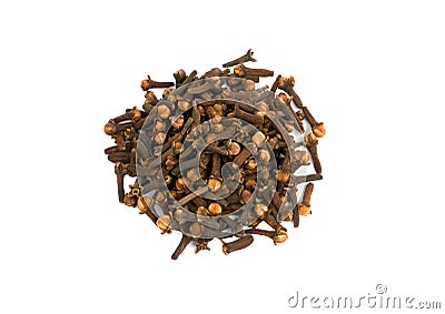 Aromatic cloves spices Stock Photo