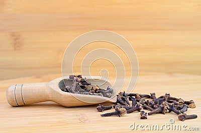 Aromatic cloves Stock Photo