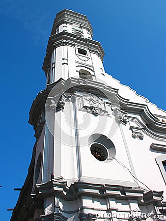 Arquitectura veracruz Stock Photo