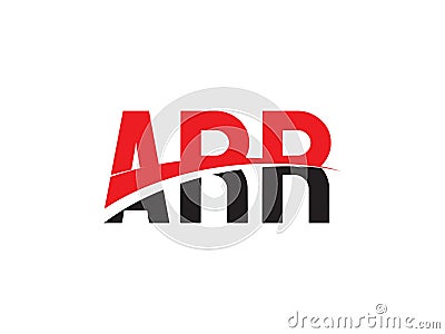 ARR Letter Initial Logo Design Vector Illustration Vector Illustration