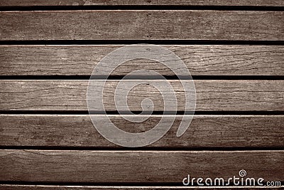 Arrangement of wood line Stock Photo