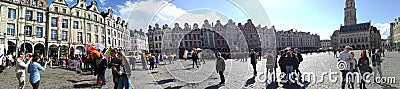 Arras Heroes place Editorial Stock Photo