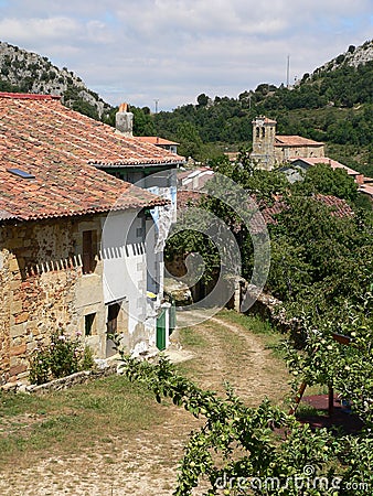 Arreba, Burgos ( Spain ) Stock Photo