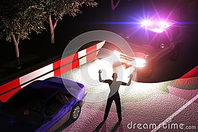 Arrest Stock Photo