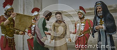 Arrest of jesus Editorial Stock Photo