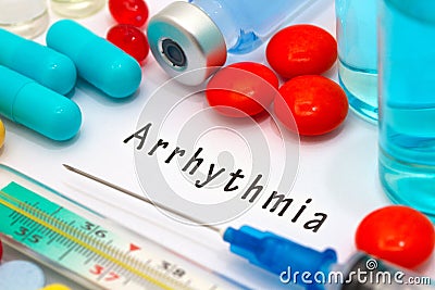 Arrhythmia Stock Photo