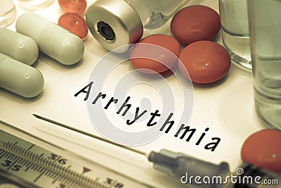 Arrhythmia Stock Photo